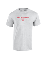 John Burroughs HS Cheer Design - Cotton T-Shirt
