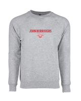 John Burroughs HS Cheer Design - Crewneck Sweatshirt