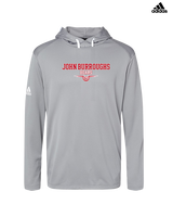 John Burroughs HS Cheer Design - Mens Adidas Hoodie