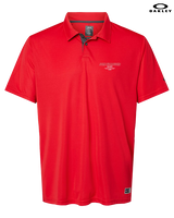 John Burroughs HS Cheer Design - Mens Oakley Polo