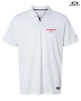 John Burroughs HS Cheer Design - Mens Oakley Polo