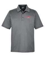 John Burroughs HS Cheer Design - Mens Polo