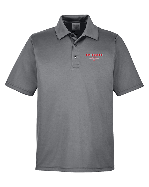 John Burroughs HS Cheer Design - Mens Polo