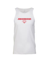 John Burroughs HS Cheer Design - Tank Top
