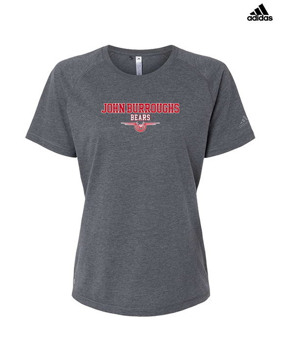 John Burroughs HS Cheer Design - Womens Adidas Performance Shirt
