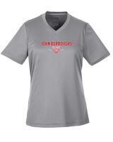 John Burroughs HS Cheer Design - Womens Performance Shirt