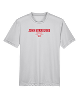John Burroughs HS Cheer Design - Youth Performance Shirt