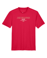 John Burroughs HS Cheer Design - Youth Performance Shirt