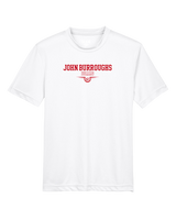 John Burroughs HS Cheer Design - Youth Performance Shirt