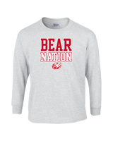John Burroughs HS Cheer Nation - Cotton Longsleeve