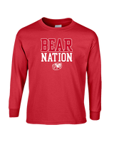 John Burroughs HS Cheer Nation - Cotton Longsleeve
