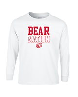 John Burroughs HS Cheer Nation - Cotton Longsleeve