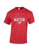 John Burroughs HS Cheer Nation - Cotton T-Shirt