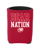 John Burroughs HS Cheer Nation - Koozie