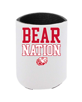 John Burroughs HS Cheer Nation - Koozie