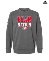 John Burroughs HS Cheer Nation - Mens Adidas Crewneck