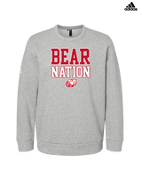 John Burroughs HS Cheer Nation - Mens Adidas Crewneck