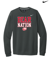 John Burroughs HS Cheer Nation - Mens Nike Crewneck