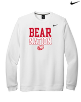 John Burroughs HS Cheer Nation - Mens Nike Crewneck