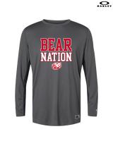 John Burroughs HS Cheer Nation - Mens Oakley Longsleeve