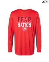 John Burroughs HS Cheer Nation - Mens Oakley Longsleeve