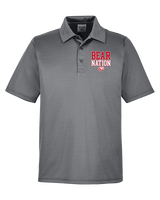 John Burroughs HS Cheer Nation - Mens Polo