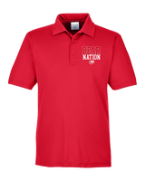 John Burroughs HS Cheer Nation - Mens Polo