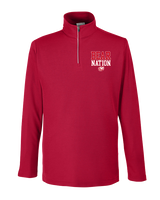 John Burroughs HS Cheer Nation - Mens Quarter Zip
