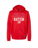 John Burroughs HS Cheer Nation - Oakley Performance Hoodie
