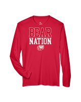 John Burroughs HS Cheer Nation - Performance Longsleeve