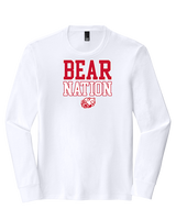 John Burroughs HS Cheer Nation - Tri-Blend Long Sleeve