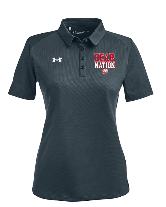 John Burroughs HS Cheer Nation - Under Armour Ladies Tech Polo
