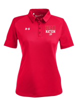 John Burroughs HS Cheer Nation - Under Armour Ladies Tech Polo