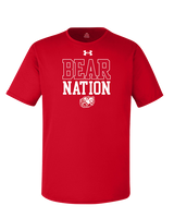John Burroughs HS Cheer Nation - Under Armour Mens Team Tech T-Shirt