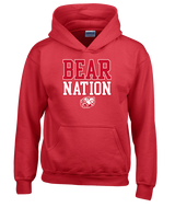 John Burroughs HS Cheer Nation - Unisex Hoodie
