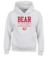 John Burroughs HS Cheer Nation - Unisex Hoodie