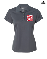 John Burroughs HS Cheer Square - Adidas Womens Polo