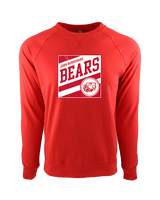 John Burroughs HS Cheer Square - Crewneck Sweatshirt