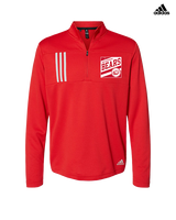 John Burroughs HS Cheer Square - Mens Adidas Quarter Zip