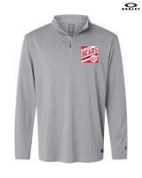 John Burroughs HS Cheer Square - Mens Oakley Quarter Zip