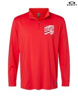 John Burroughs HS Cheer Square - Mens Oakley Quarter Zip