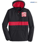 John Burroughs HS Cheer Square - Mens Sport Tek Jacket