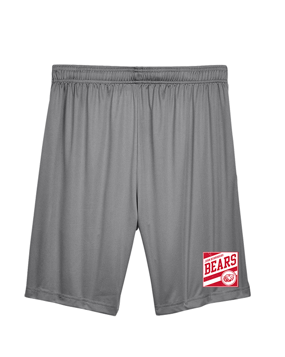 John Burroughs HS Cheer Square - Mens Training Shorts with Pockets