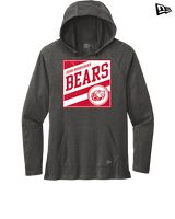 John Burroughs HS Cheer Square - New Era Tri-Blend Hoodie
