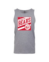 John Burroughs HS Cheer Square - Tank Top