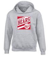 John Burroughs HS Cheer Square - Youth Hoodie