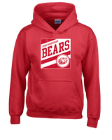 John Burroughs HS Cheer Square - Youth Hoodie