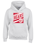 John Burroughs HS Cheer Square - Youth Hoodie