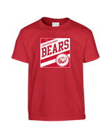 John Burroughs HS Cheer Square - Youth Shirt