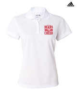 John Burroughs HS Cheer Stamp - Adidas Womens Polo